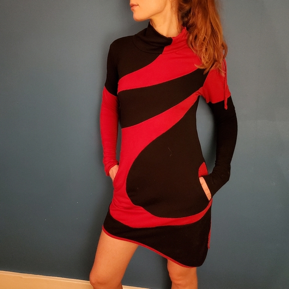 Dresses & Skirts - M Comfortable Statement Dress w Pockets